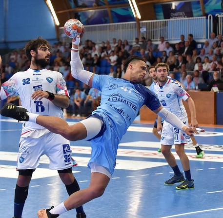 C' Chartres Handball contre Strasbourg, septembre 2018 – Ville de Chartres