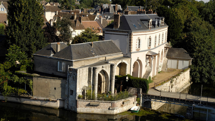 Les bâtiments remarquables : le château d'If – Ville de Chartres