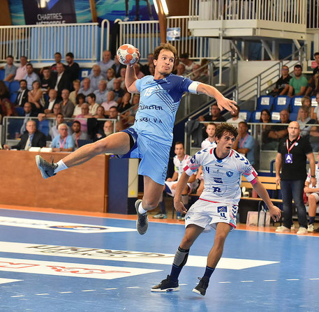 C' Chartres Handball contre Strasbourg, septembre 2018 – Ville de Chartres