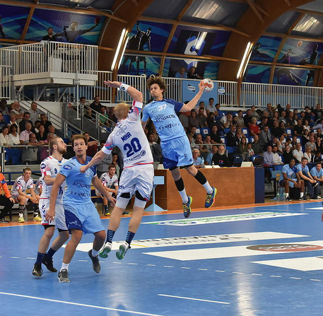 C' Chartres Handball contre Strasbourg, septembre 2018 – Ville de Chartres