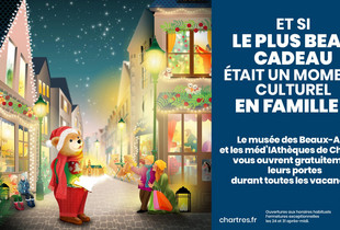 Gratuité du musée et des équipements culturels pendant les vacances de Noël Gratuité du musée et des équipements culturels pendant les vacances de Noël