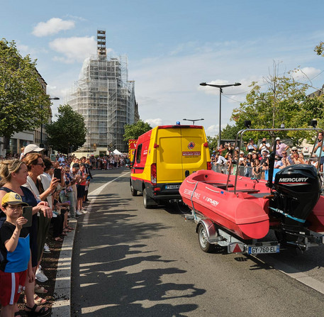 Cérémonie et défilé républicain du 14 juillet 2025