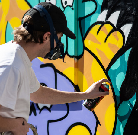 Boulevard du graff 2019 : séances de live graff sur le boulevard Chasles – Ville de Chartres