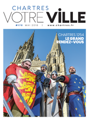 Votre Ville #178 - Couverture du magazine de la ville de Chartres