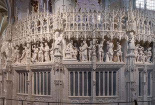 Étude et restauration du tour de choeur de Notre Dame de Chartres - Une journée d'étude de la DRAC