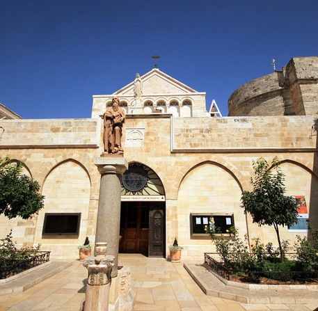 Église de la Nativité - Béthléem - ©Peter Giacaman