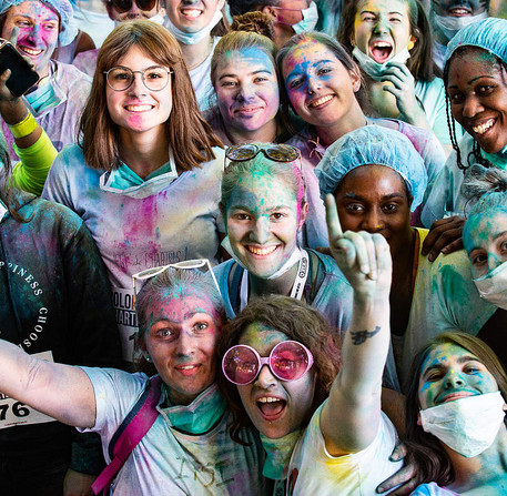 Color Chartres 2018, course-balade réservée aux étudiants de Chartres métropole – Ville de Chartres