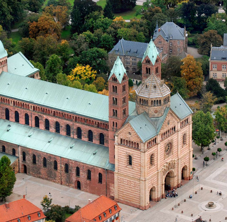 Cathédrale de Spire - Spire- ©Domkapitel Speyer, Foto Klaus Landry