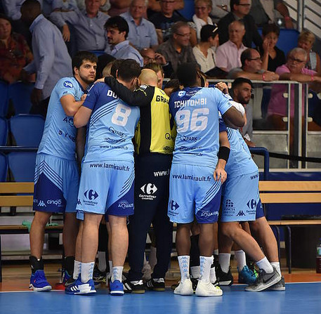 C' Chartres Handball contre Strasbourg, septembre 2018 – Ville de Chartres