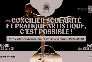 Concilier scolarit&eacute; et pratique artistique, c'est possible avec les CHAM / CHAD du Conservatoire
