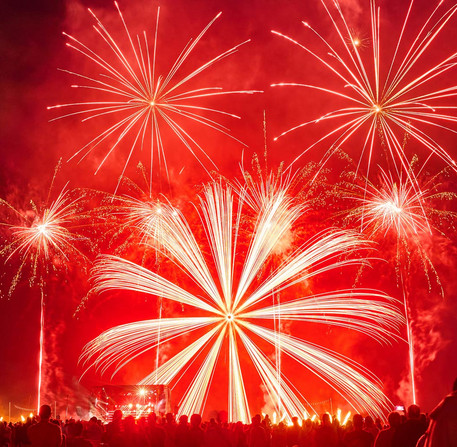 Concerts et feux d'artifice du 14 juillet 2025