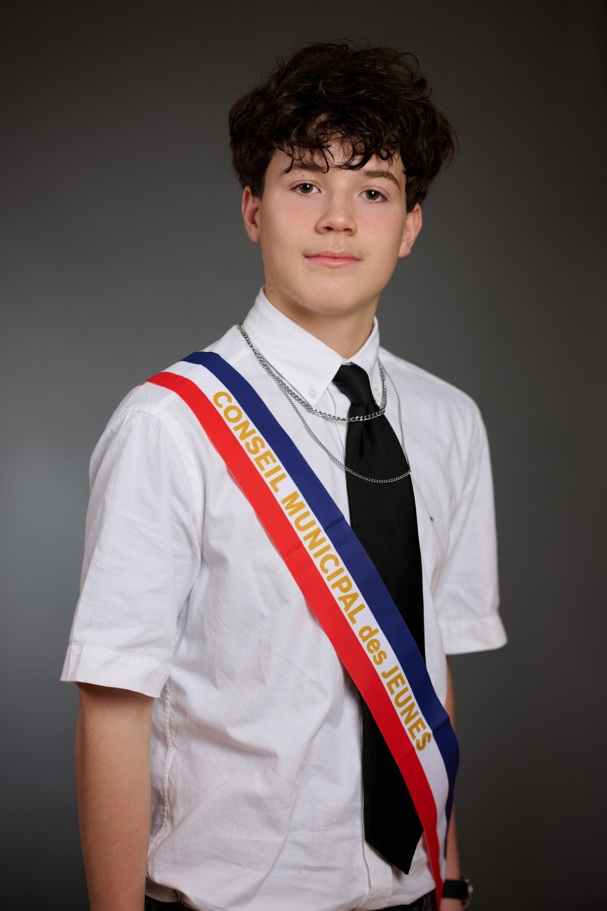 Sacha BOULANGER - Conseil municipal de la Jeunesse