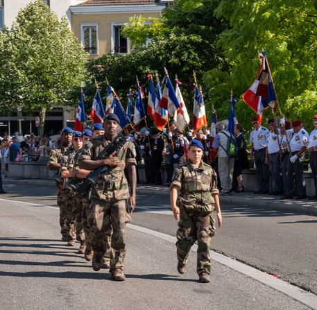 Fête nationale du 14 juillet 2022 : cérémonie et défilé républicain