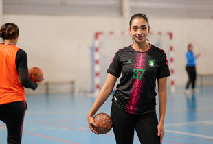 Portrait de Lina Essaied.