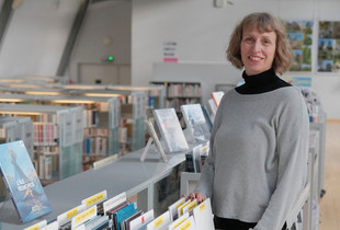Clotilde Périgault, nouvelle conservatrice des bibliothèques