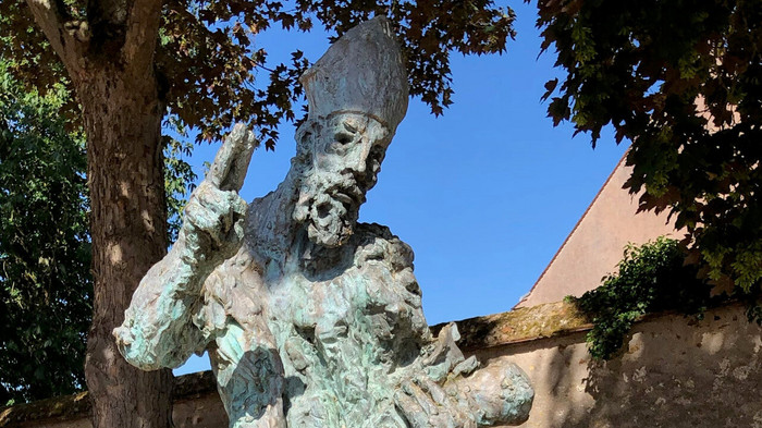 Les statues et monuments : Saint-Fulbert – Ville de Chartres