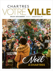Votre Ville #225 – Couverture du magazine de la Ville de Chartres