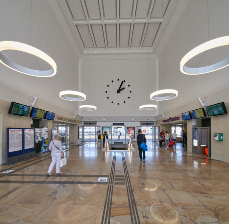 Pôle gare : découverte de la nouvelle gare de Chartres – Ville de Chartres