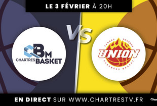 C'Chartres Basket Masculin vs Tarbes