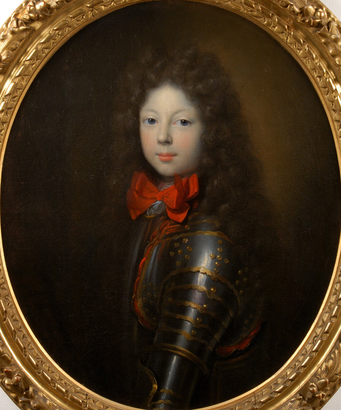 Portrait de Louis Saint-Simon, par Hyacinthe Rigaud – Musée des Beaux-Arts – Ville de Chartres