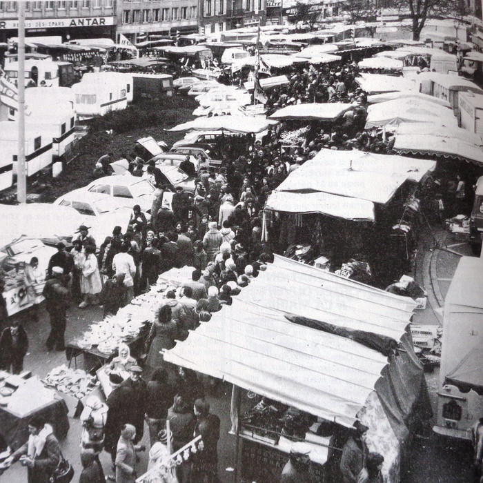 Foire de la Saint-André située place des Épars – Ville de Chartres