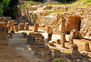 Carthage, site du « tophet de Salammbô »