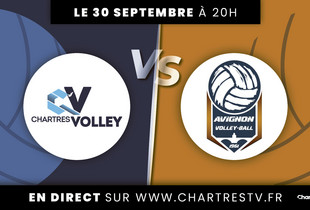 C'Chartres Volley vs Avignon