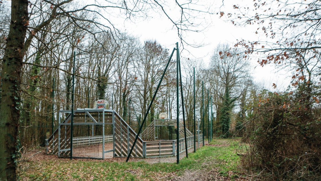 Espaces verts du quartier Rechèvres : Bois des Poteries – Ville de Chartres