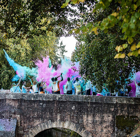 Color Chartres 2018, course-balade réservée aux étudiants de Chartres métropole – Ville de Chartres