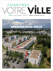 Votre Ville #201 – Couverture du magazine de la Ville de Chartres