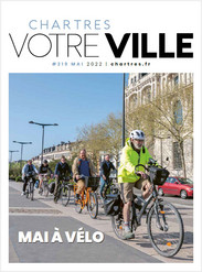 Votre Ville #219 – Couverture du magazine de la Ville de Chartres