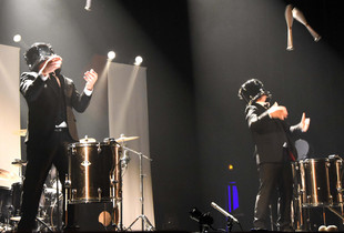 Drum Brothers, un spectacle de Stéphane, Cyril et Clément Colle - Théâtre de Chartres