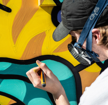 Boulevard du graff 2019 : séances de live graff sur le boulevard Chasles – Ville de Chartres