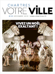 Votre Ville #195 – Couverture du magazine de la Ville de Chartres