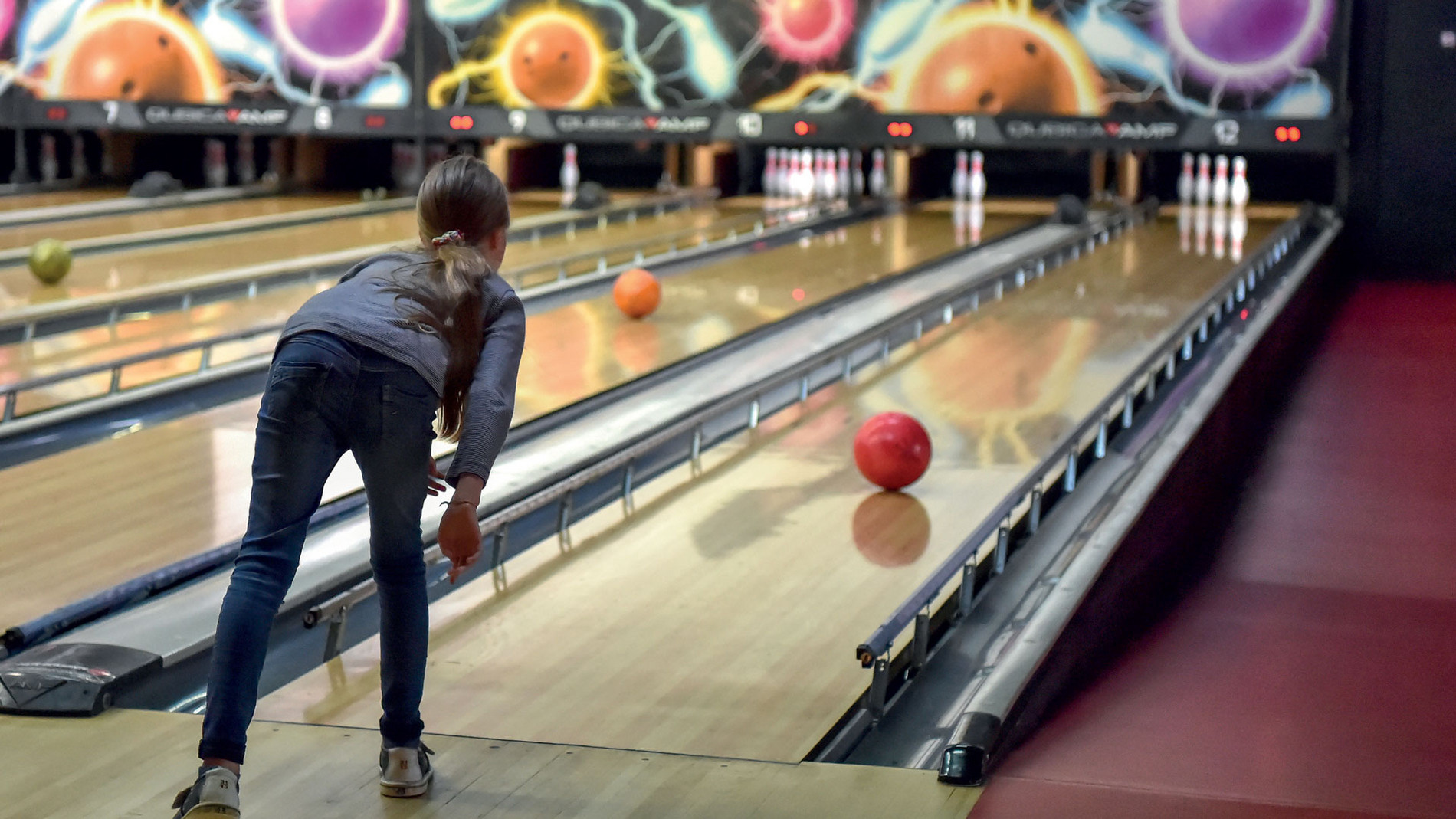 Vacances sportives pour les enfants : bowling – Ville de Chartres