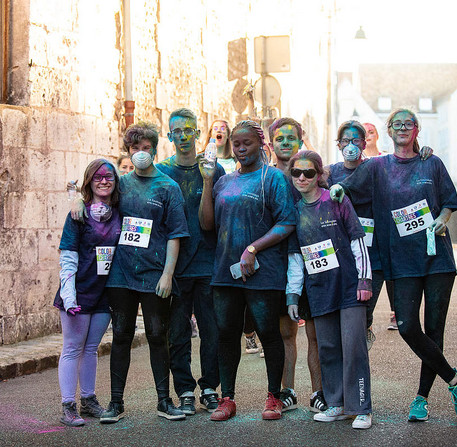 Color Chartres 2018, course-balade réservée aux étudiants de Chartres métropole – Ville de Chartres