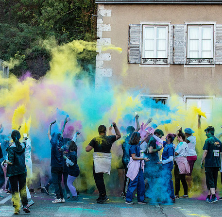 Color Chartres 2018, course-balade réservée aux étudiants de Chartres métropole – Ville de Chartres