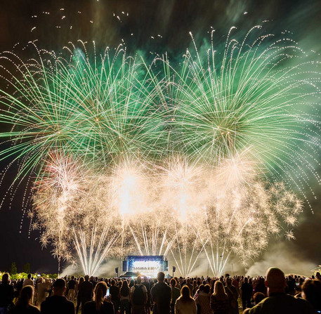 Concerts et feux d'artifice du 14 juillet 2025