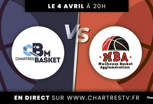 C'Chartres Basket Masculin vs Mulhouse