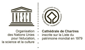 Logo Unesco - Inscription de la cathédrale sur la liste du patrimoine mondial