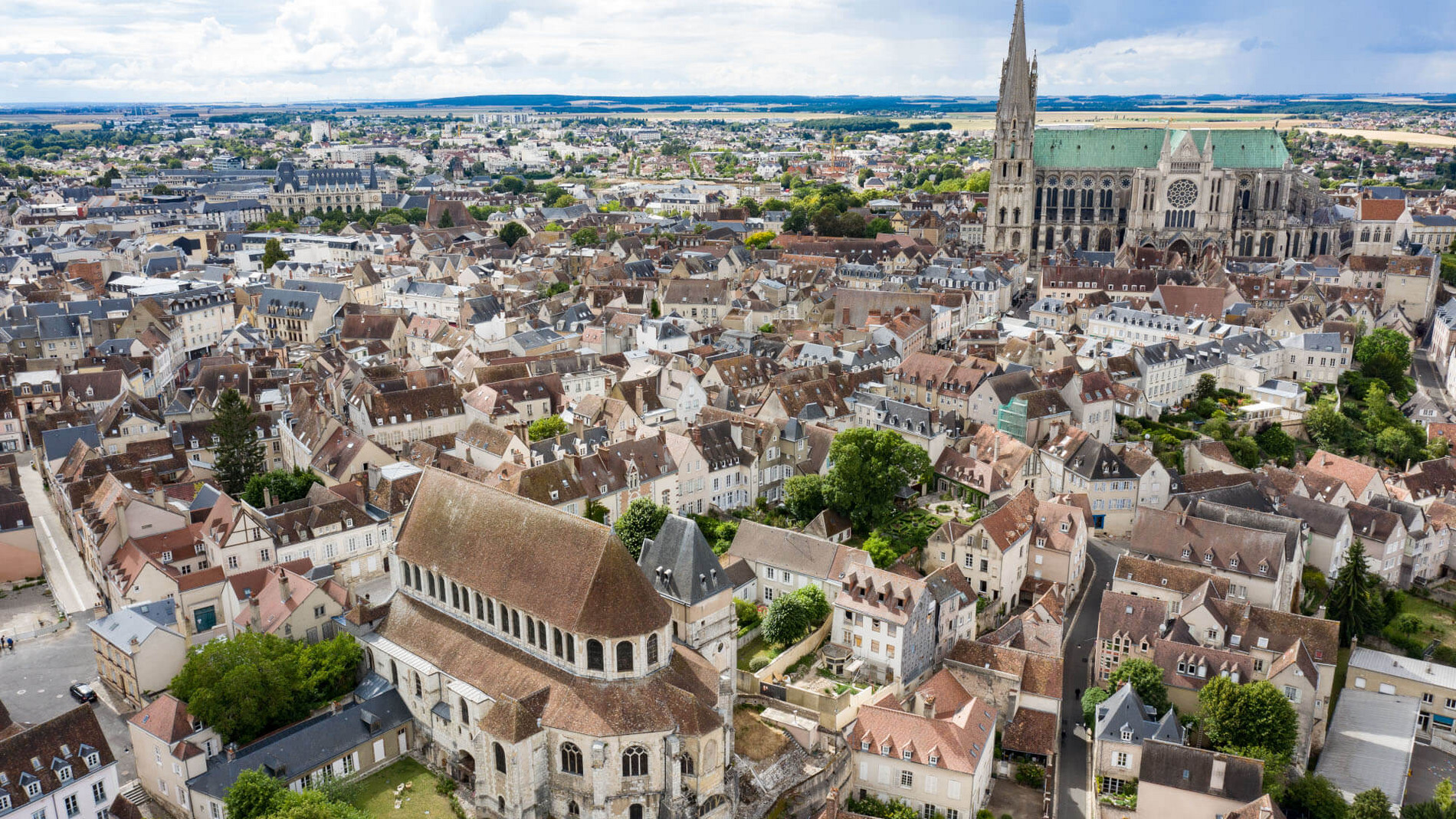 Cœur de ville – Ville de Chartres