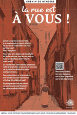 La rue est à vous - Exposition du chemin de mémoire