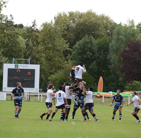 C'Chartres Rugby contre Gennevilliers, septembre 2018 – Ville de Chartres