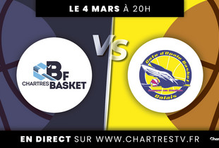 C'Chartres Basket Féminin vs Calais