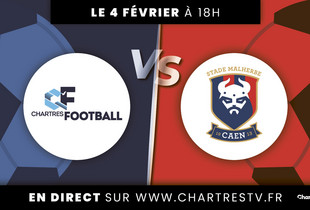 C'Chartres Football vs Caen