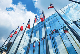 visuel de l'Hotel de Ville et d'agglom&eacute;ration de Chartres.