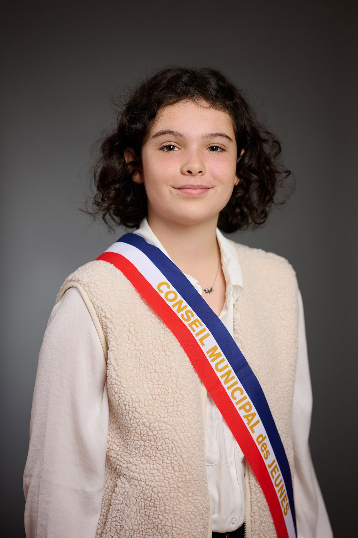 CHAUSSARD Angèle - Conseil municipal de la Jeunesse