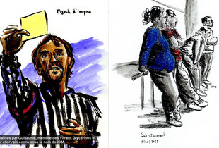 Les Vitraux Glycérines - entrainement et improvisation ©IOM Les Vitraux Glycérines - entrainement et improvisation ©IOM