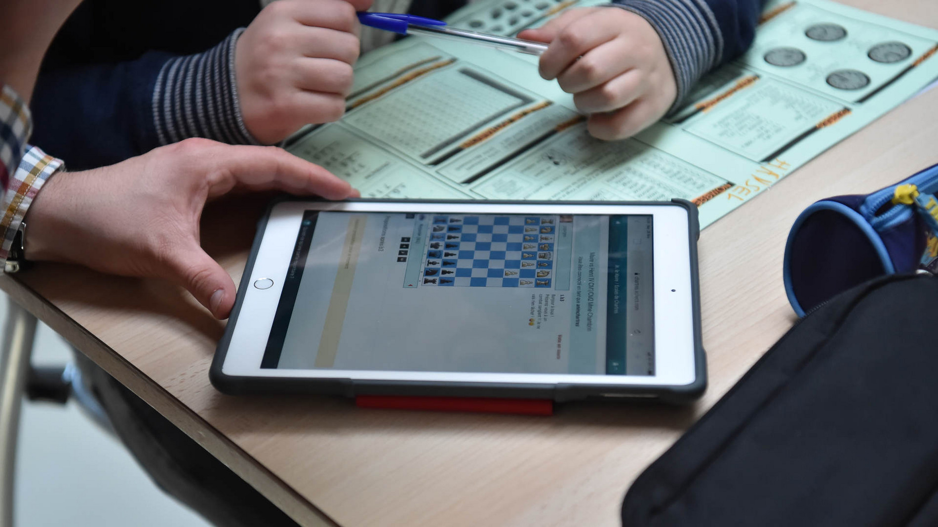 Parties majoritaires d’échecs : les élèves face au maire