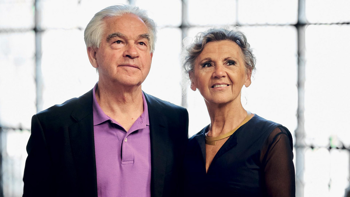 Pascale et Udo Zembok, artistes du Studio Zembok. Pascale et Udo Zembok, artistes du Studio Zembok